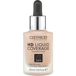 Catrice Fond de teint liquide HD 040-beige chaud 30 ml